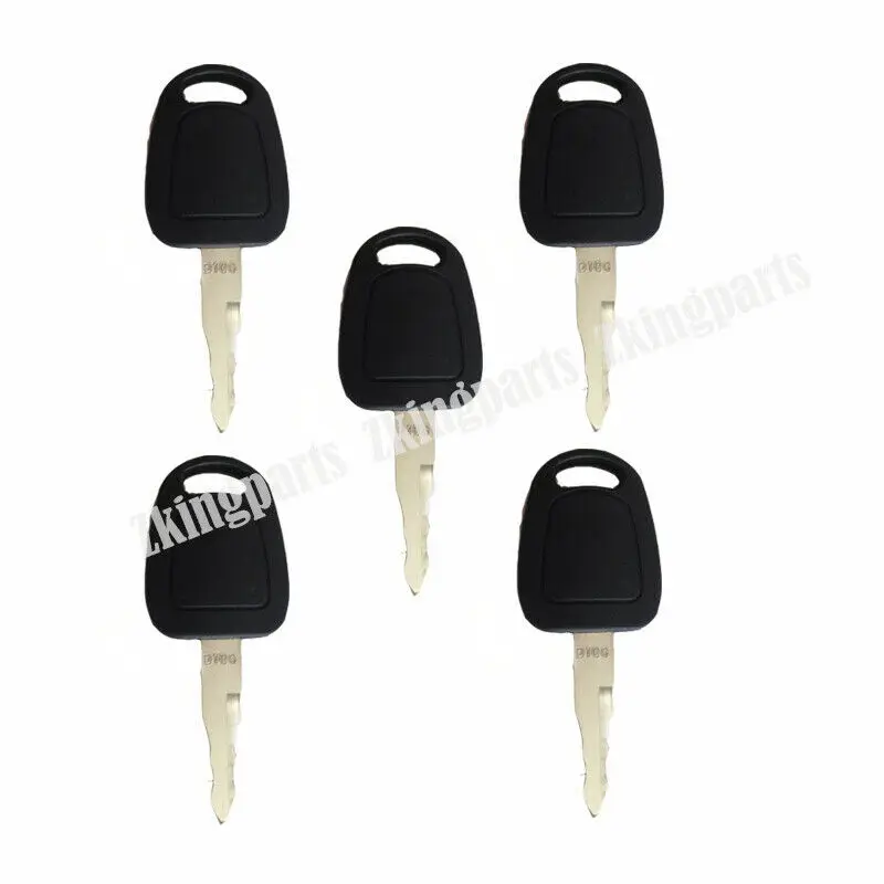 Heavy Equipment Construction - 5pcs Construction Heavy Equipment Ignition key
