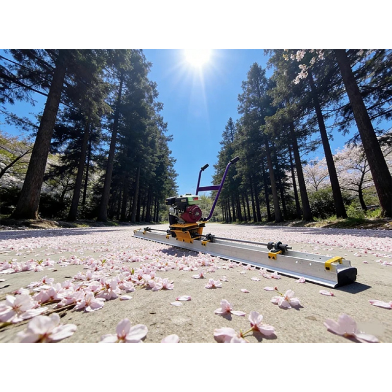 Concrete Vibrator - Engine-Powered 5.0HP Double-Layer Aluminum Super Leveling