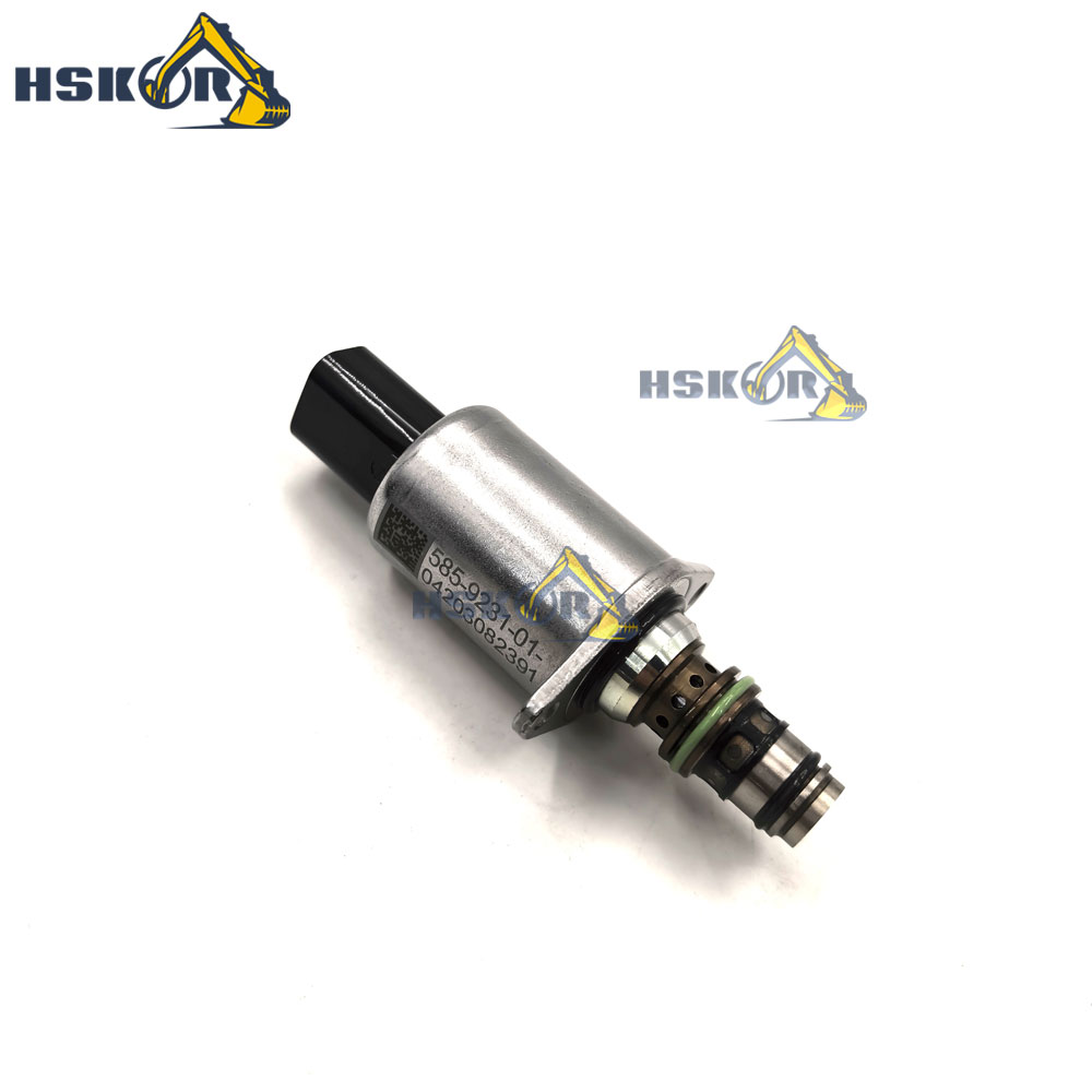 Heavy Equipment Construction - 585-9231 Solenoid Valve for CAT 312GC