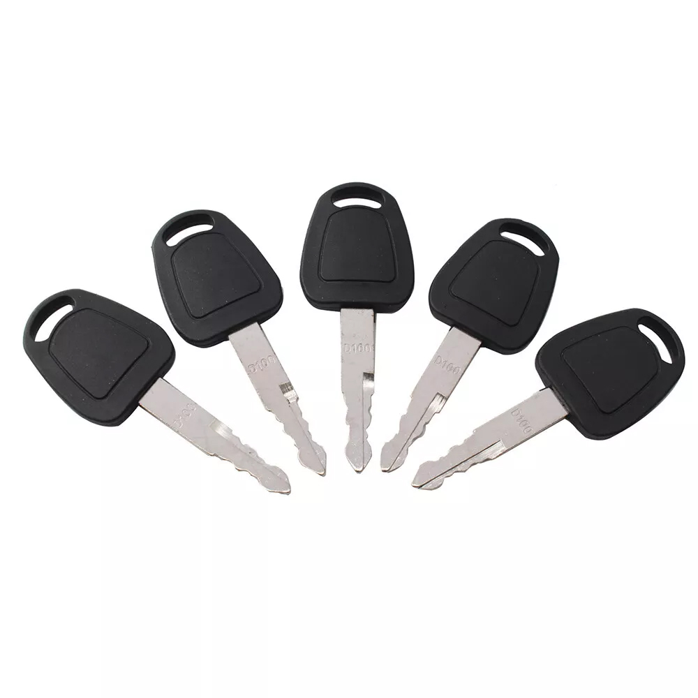 Heavy Equipment Bulldozer - 1/5/10/30/50Pcs D100 Key For Daewoo Terex