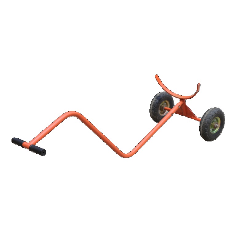Heavy Equipment Handling - Industrial Transportation Equipment Heavy-duty Four-wheel Pipe