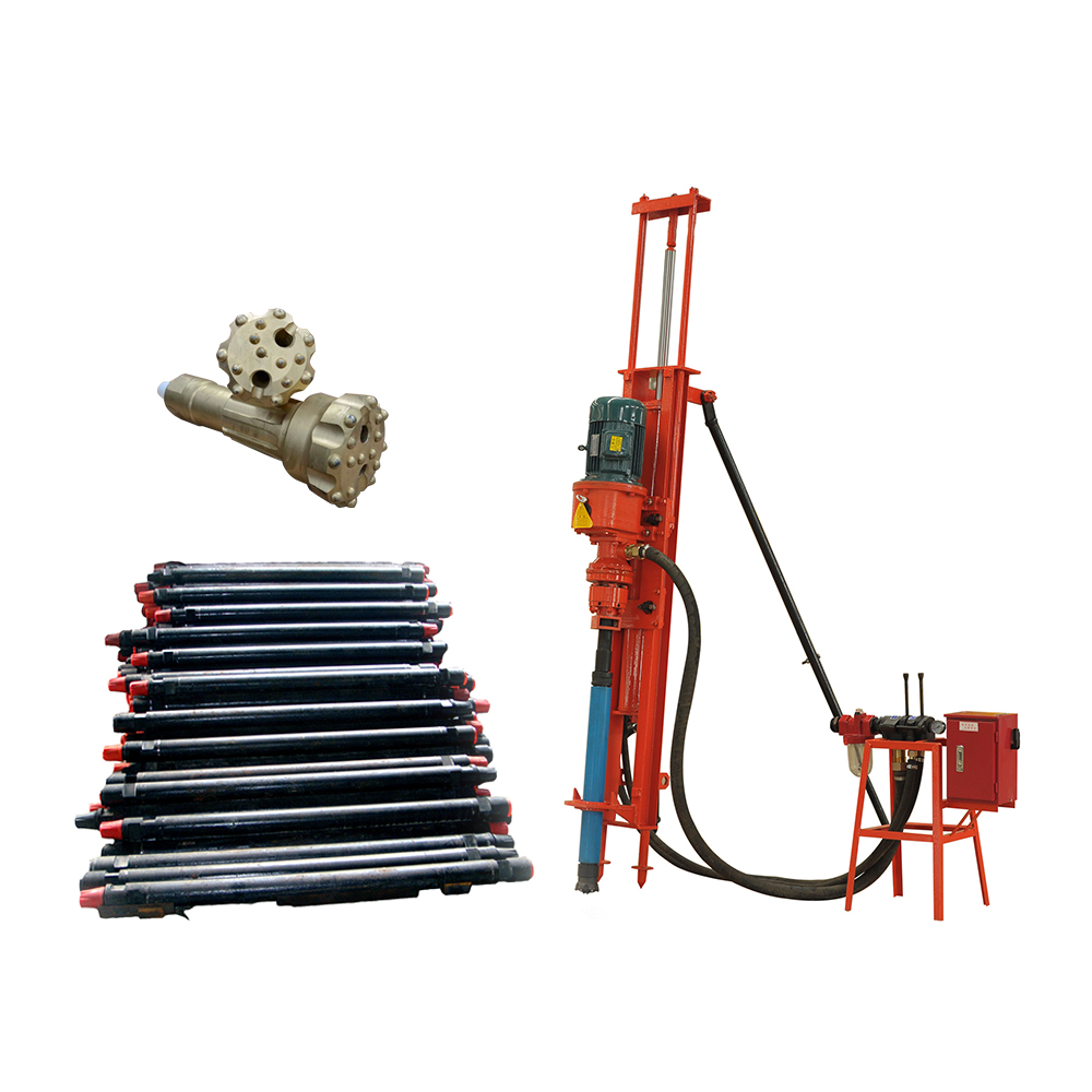 DTH Drill Rig Portable Down Th - Heavy Equipment Construction recension och pris