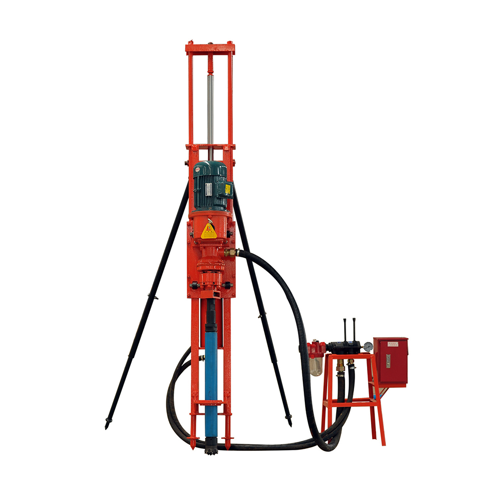 DTH Drill Rig Portable Down Th - Heavy Equipment Construction recension och pris