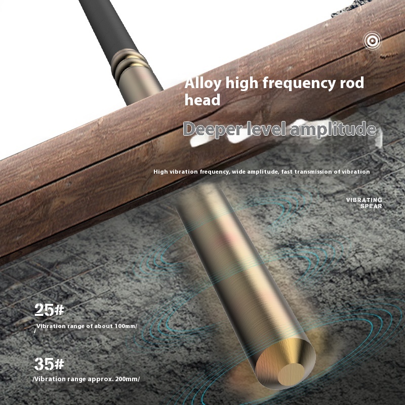 Portable Small Rechargeable Co - Concrete Vibrator recension och pris