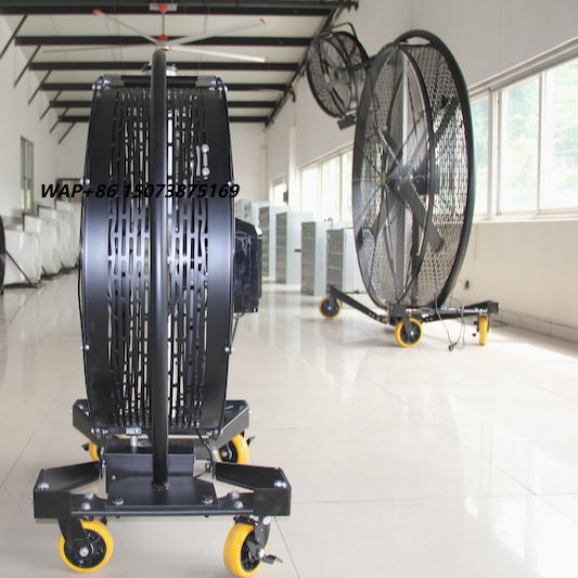 1.5m/5ft Electric Oscillating  - Exhaust Fan Industrial recension och pris