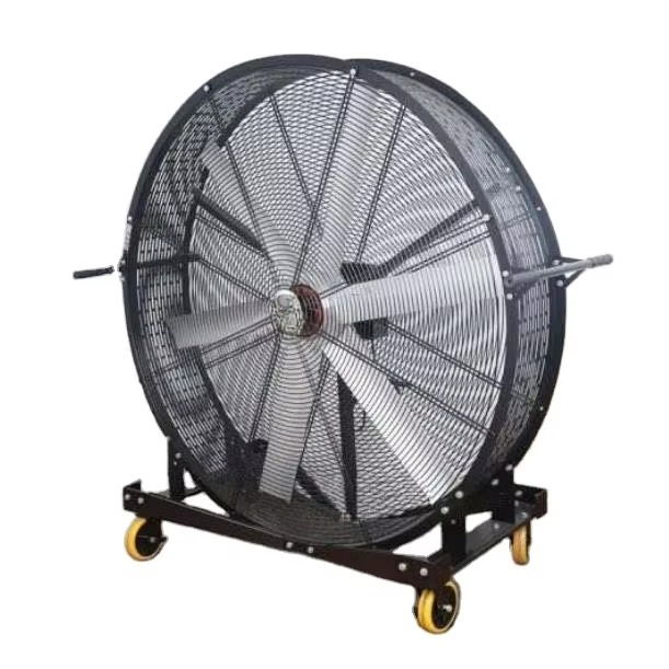 1.5m/5ft Electric Oscillating  - Exhaust Fan Industrial recension och pris