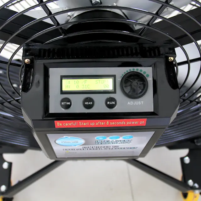 1.5m/5ft Electric Oscillating  - Exhaust Fan Industrial recension och pris