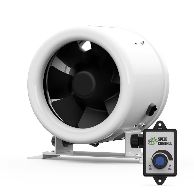 8 Inch Low Power Efficient Ven - Exhaust Fan Industrial recension och pris