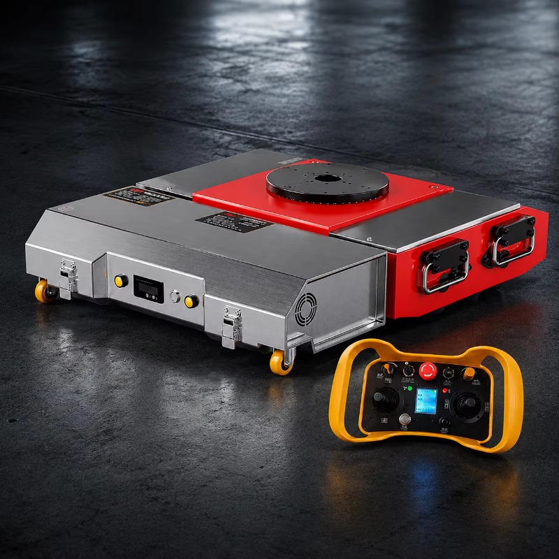 Heavy Duty Electric Tank Mover - Heavy Equipment Handling recension och pris