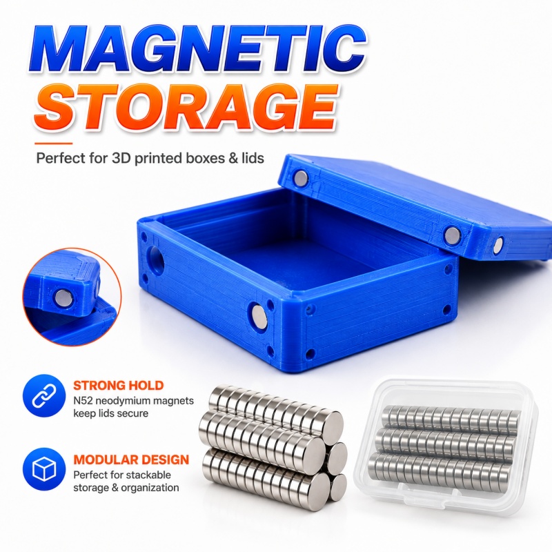 3D Printing Heavy Duty Magnet  - Heavy Equipment Construction recension och pris