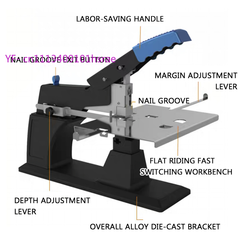 Rotatable Saddle Stitch Bindin - Heavy Equipment Center recension och pris