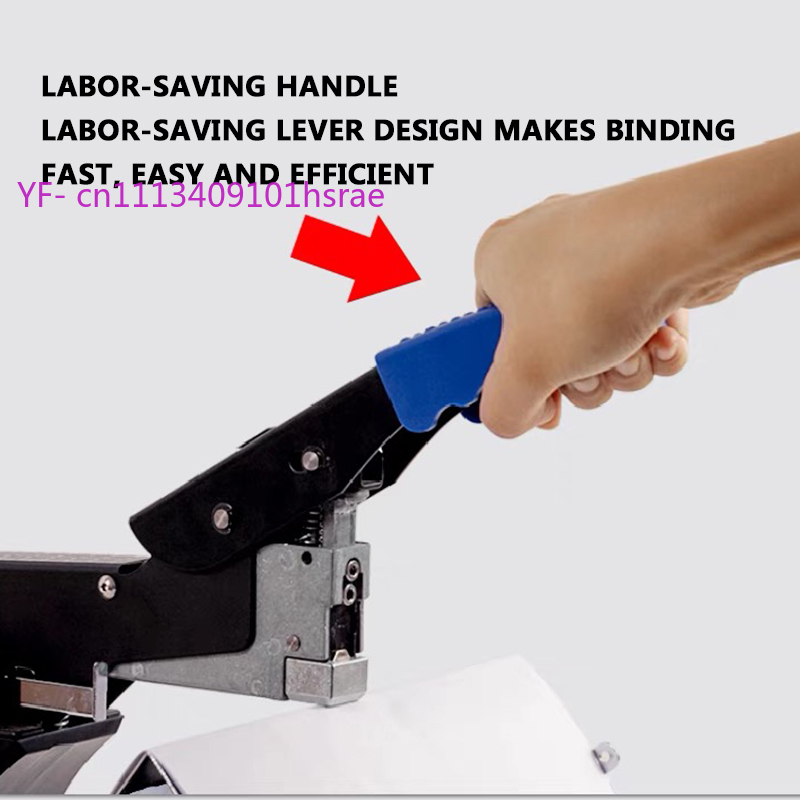 Rotatable Saddle Stitch Bindin - Heavy Equipment Center recension och pris