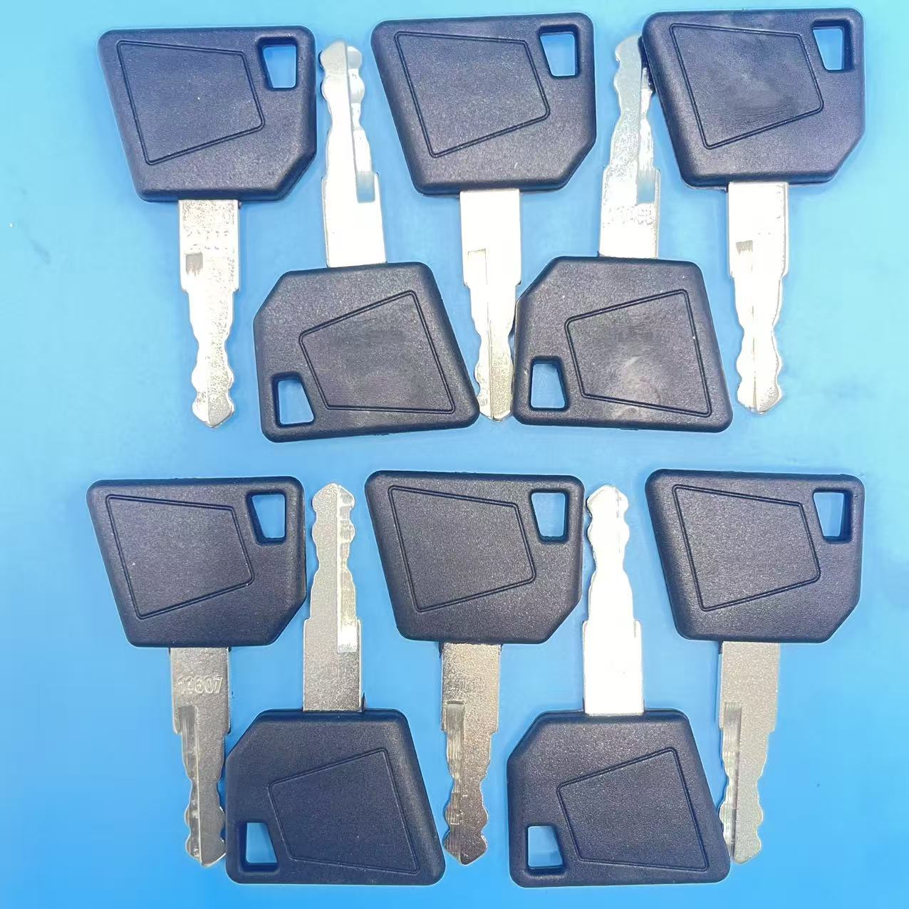 1/5/10PCS 14607 Heavy Equipmen - Heavy Equipment Keys Master Set recension och pris