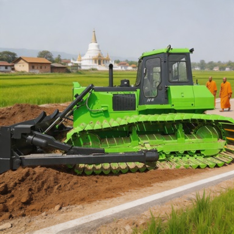 Tracked Bulldozer SEM818F 180H - Heavy Equipment Bulldozer recension och pris