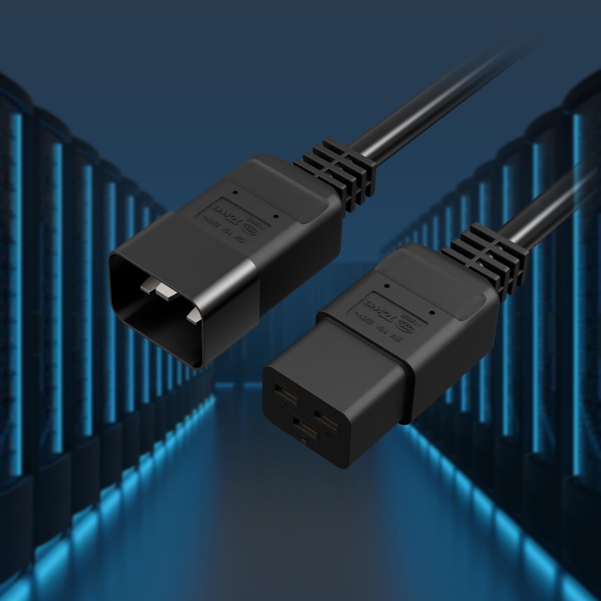 TOWE IEC C20 to C19 Power Exte - Heavy Equipment Center recension och pris