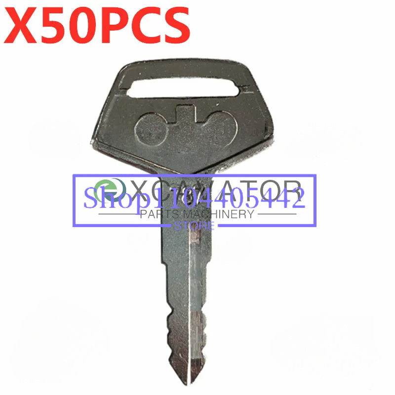 50X Keys For Heavy Equipment K - Heavy Equipment Keys Master Set recension och pris