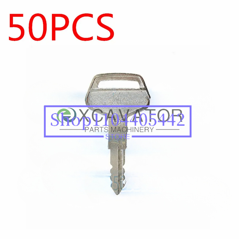 50X Keys For Heavy Equipment K - Heavy Equipment Keys Master Set recension och pris