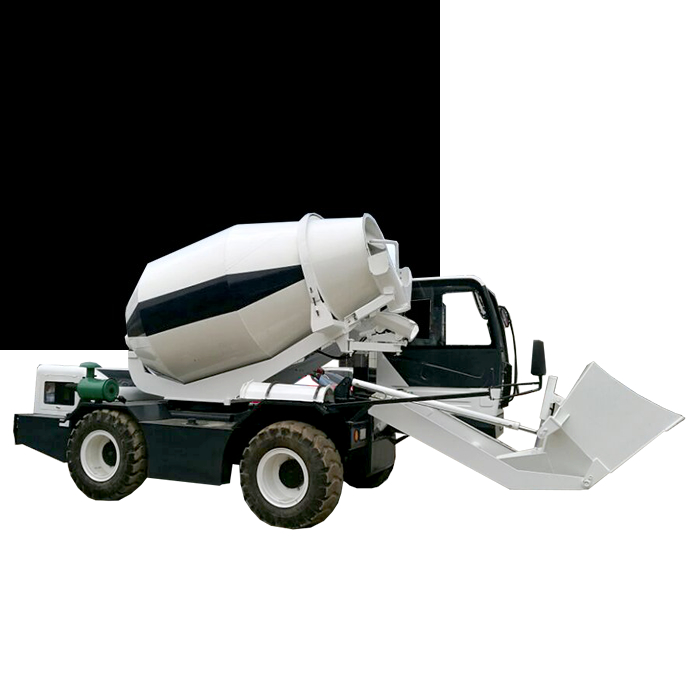3.5m3 Heavy Duty Self Loading  - Heavy Equipment Construction recension och pris