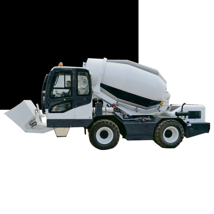 3.5m3 Heavy Duty Self Loading  - Heavy Equipment Construction recension och pris