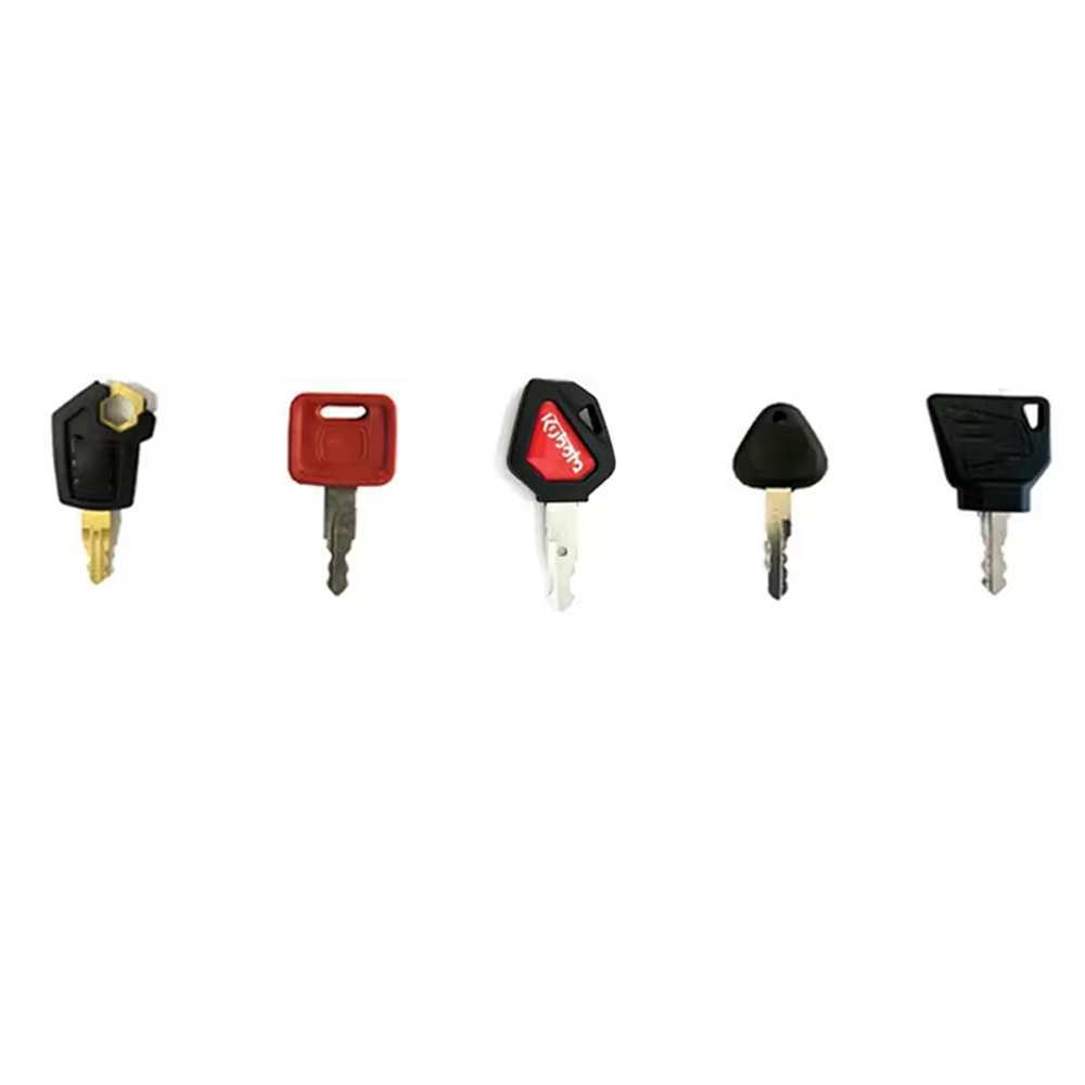9PCS Master Plant Key Set Exca - Heavy Equipment Keys Master Set recension och pris