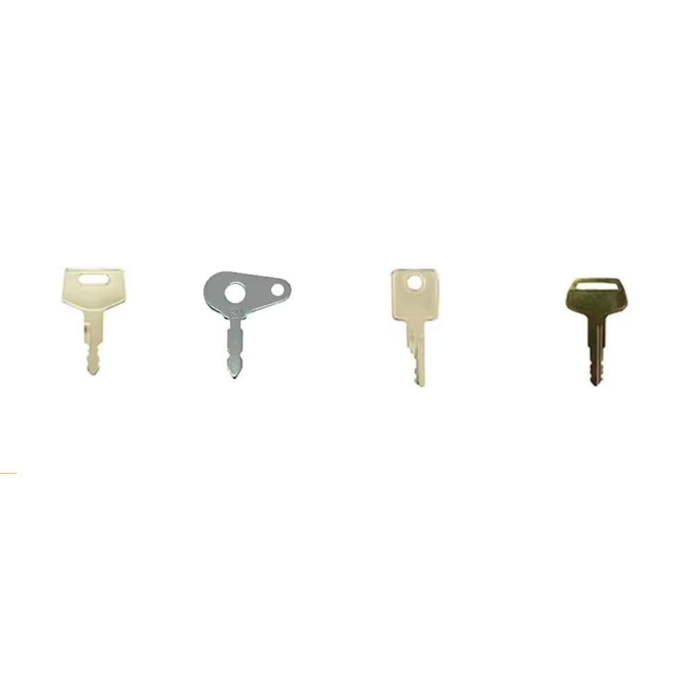 9PCS Master Plant Key Set Exca - Heavy Equipment Keys Master Set recension och pris
