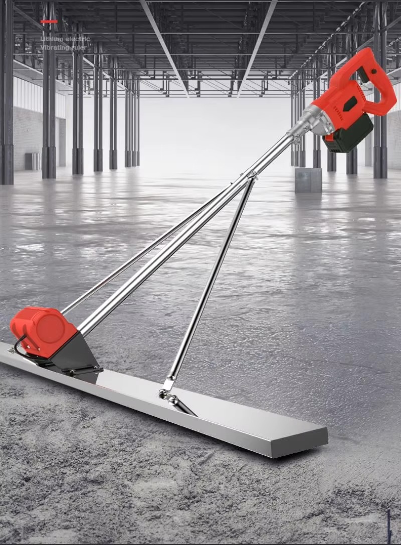 Vibratory Floor Finishing Leve - Concrete Vibrator recension och pris