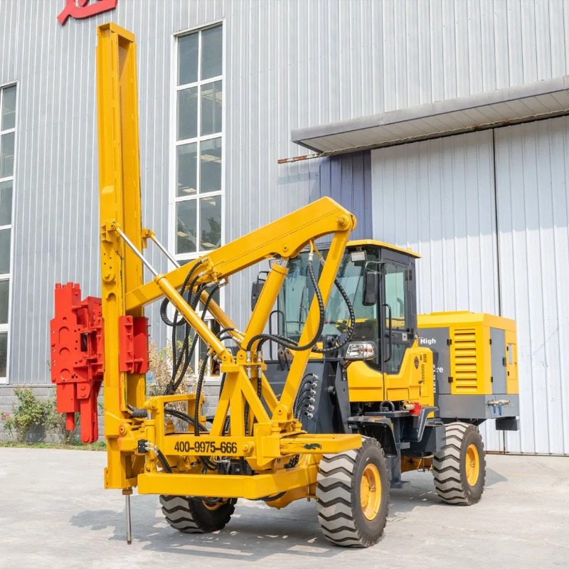 Heavy Duty Hydraulic Screw Pil - Heavy Equipment Construction recension och pris