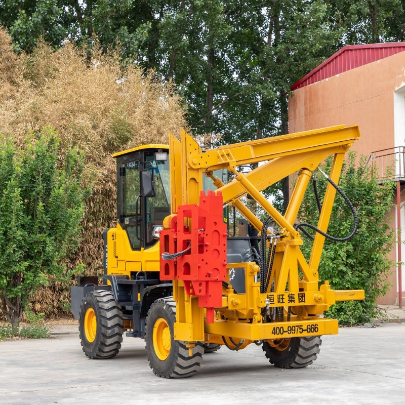 Heavy Duty Hydraulic Screw Pil - Heavy Equipment Construction recension och pris