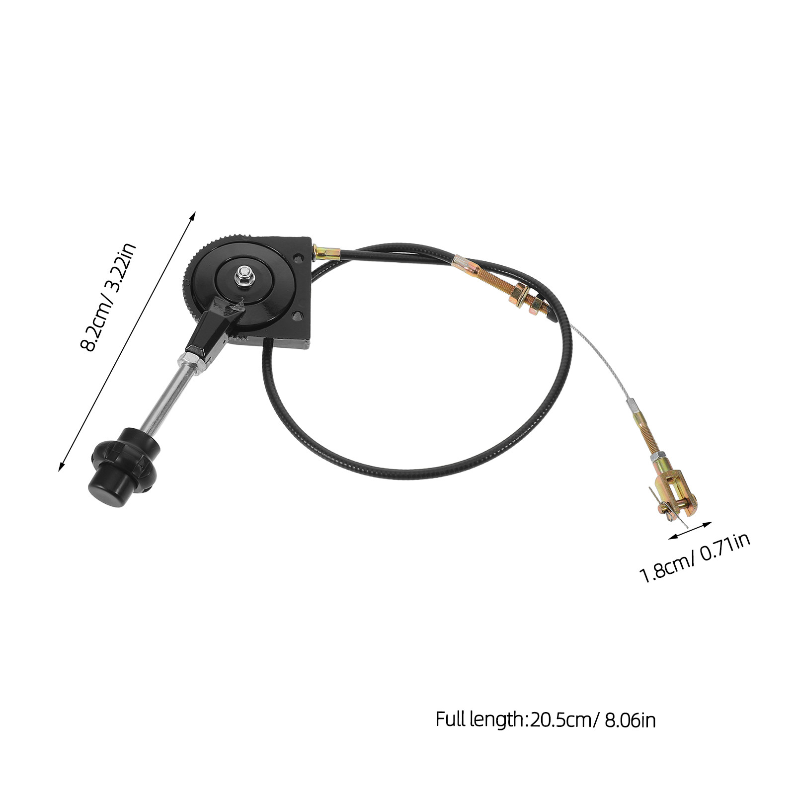 Hand Throttle Control Lever 1M - Heavy Equipment Construction recension och pris
