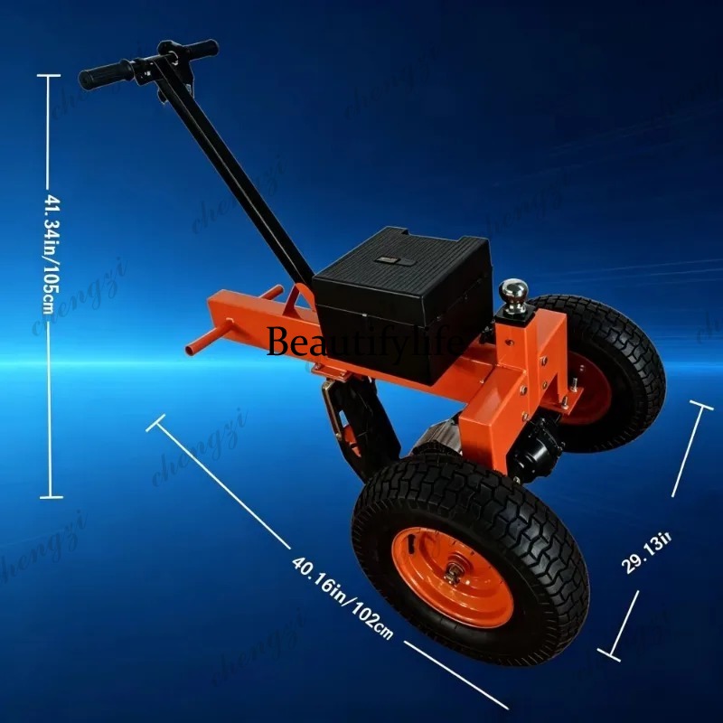 M81 Electric Towing Tractor RV - Heavy Equipment Handling recension och pris