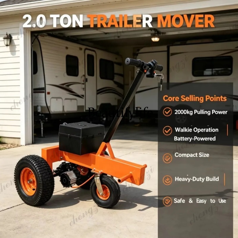 M81 Electric Towing Tractor RV - Heavy Equipment Handling recension och pris