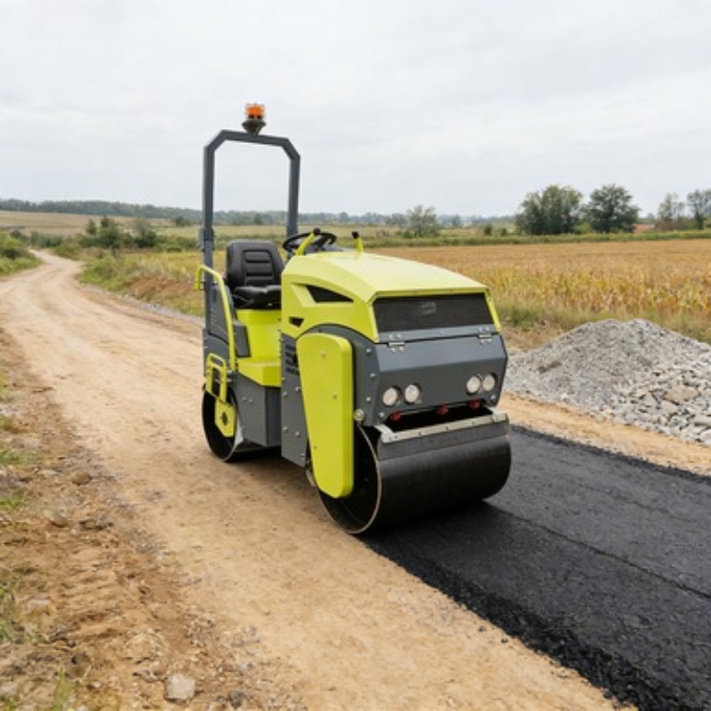 Compactor Road Roller Vibrator - Heavy Equipment Construction recension och pris
