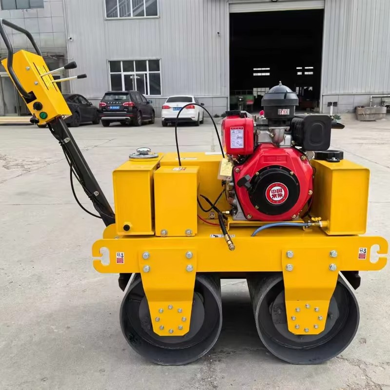 Compactor Road Roller Vibrator - Heavy Equipment Construction recension och pris