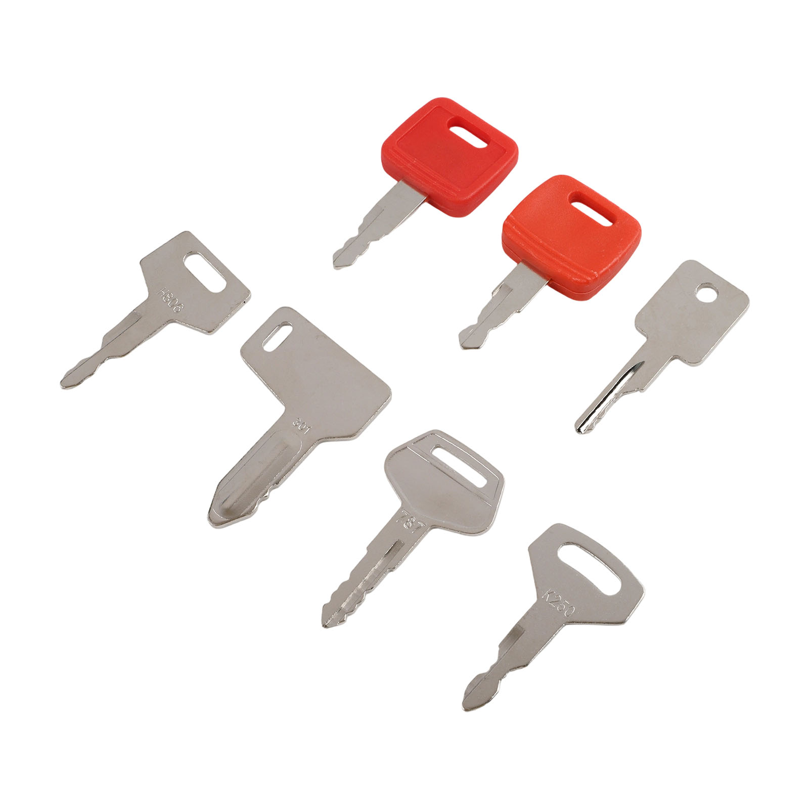 13Pcs Ignition Key Set For Con - Heavy Equipment Keys Master Set recension och pris