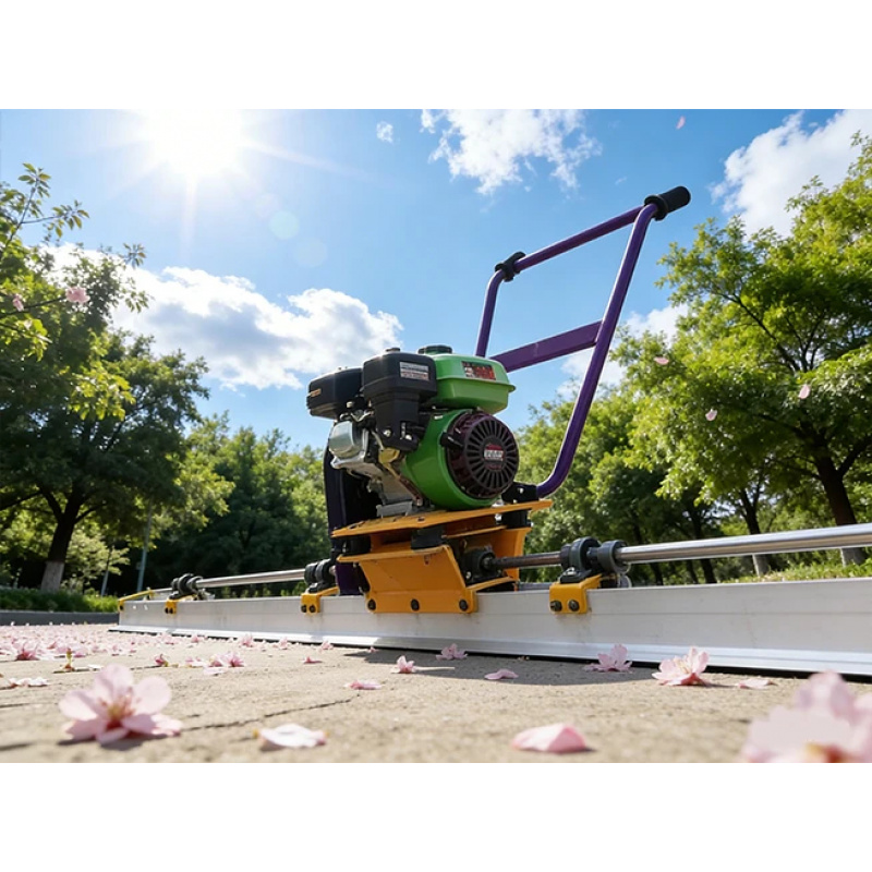 Engine-Powered 5.0HP Double-La - Concrete Vibrator recension och pris