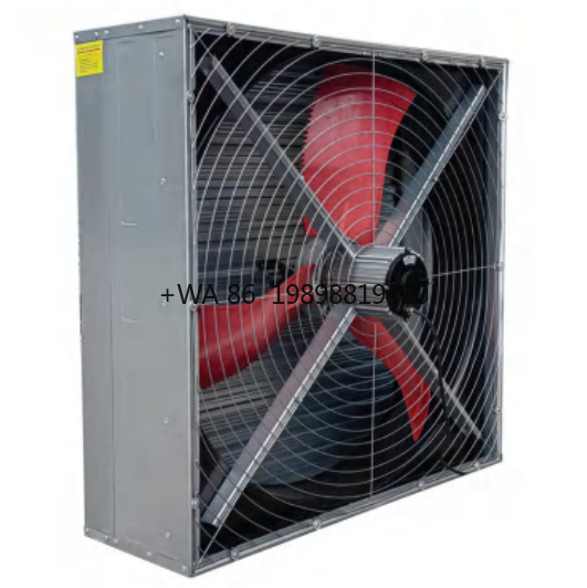 Motor AC Motor OEM for Poultry - Exhaust Fan Industrial recension och pris