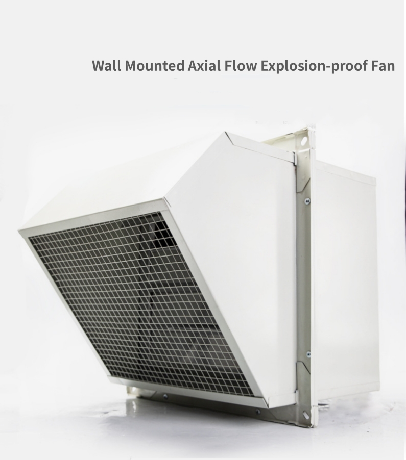 Factory Premium Slanted Indust - Exhaust Fan Industrial recension och pris