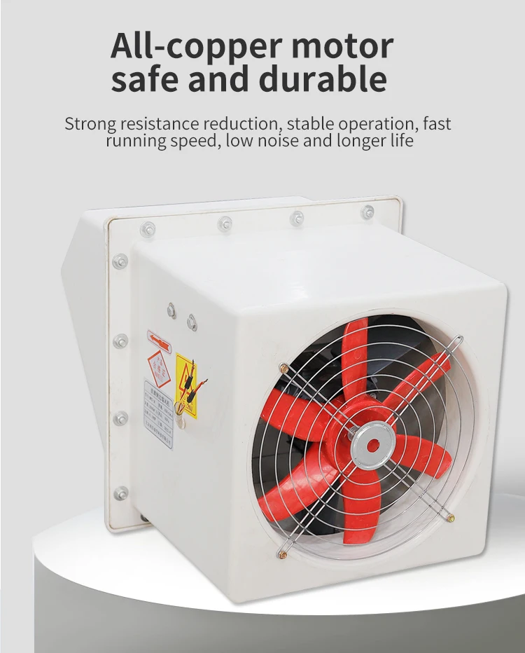 Factory Premium Slanted Indust - Exhaust Fan Industrial recension och pris