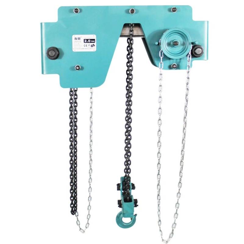 Low Headroom Double Chain Hand - Heavy Equipment Handling recension och pris