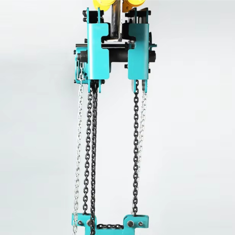 Low Headroom Double Chain Hand - Heavy Equipment Handling recension och pris