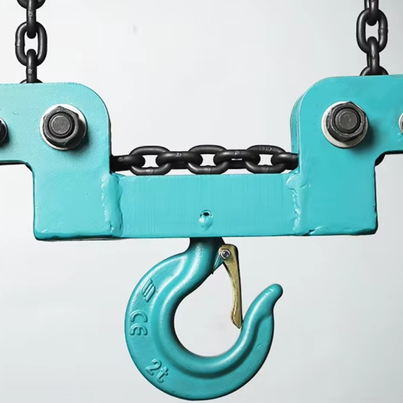 Low Headroom Double Chain Hand - Heavy Equipment Handling recension och pris
