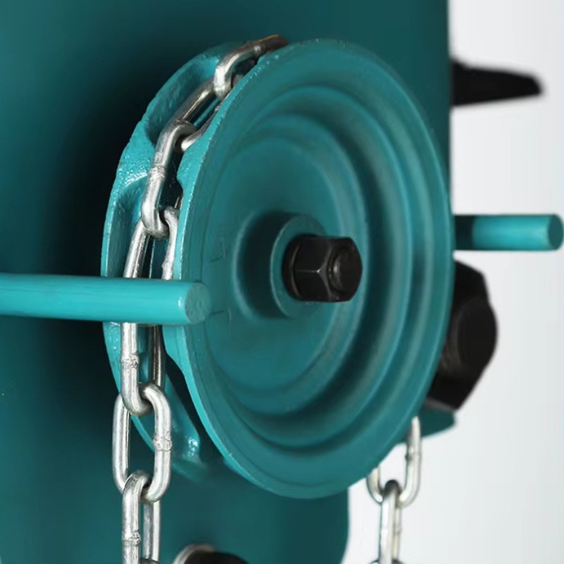 Low Headroom Double Chain Hand - Heavy Equipment Handling recension och pris