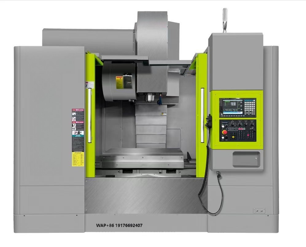 CNC Vertical Machining Center  - Heavy Equipment Center recension och pris