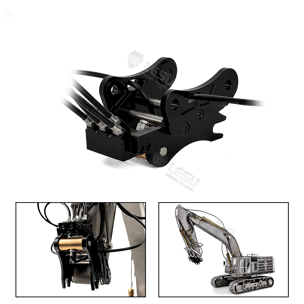 Metal Hydraulic Quick Release  - Heavy Equipment Construction recension och pris