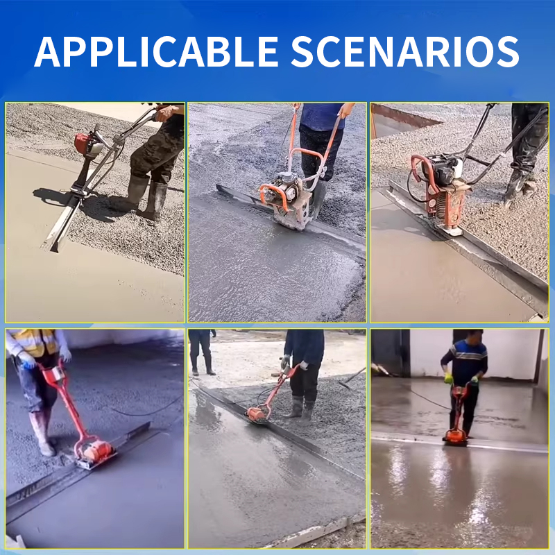 Concrete Vibrating Screed Elec - Concrete Vibrator recension och pris