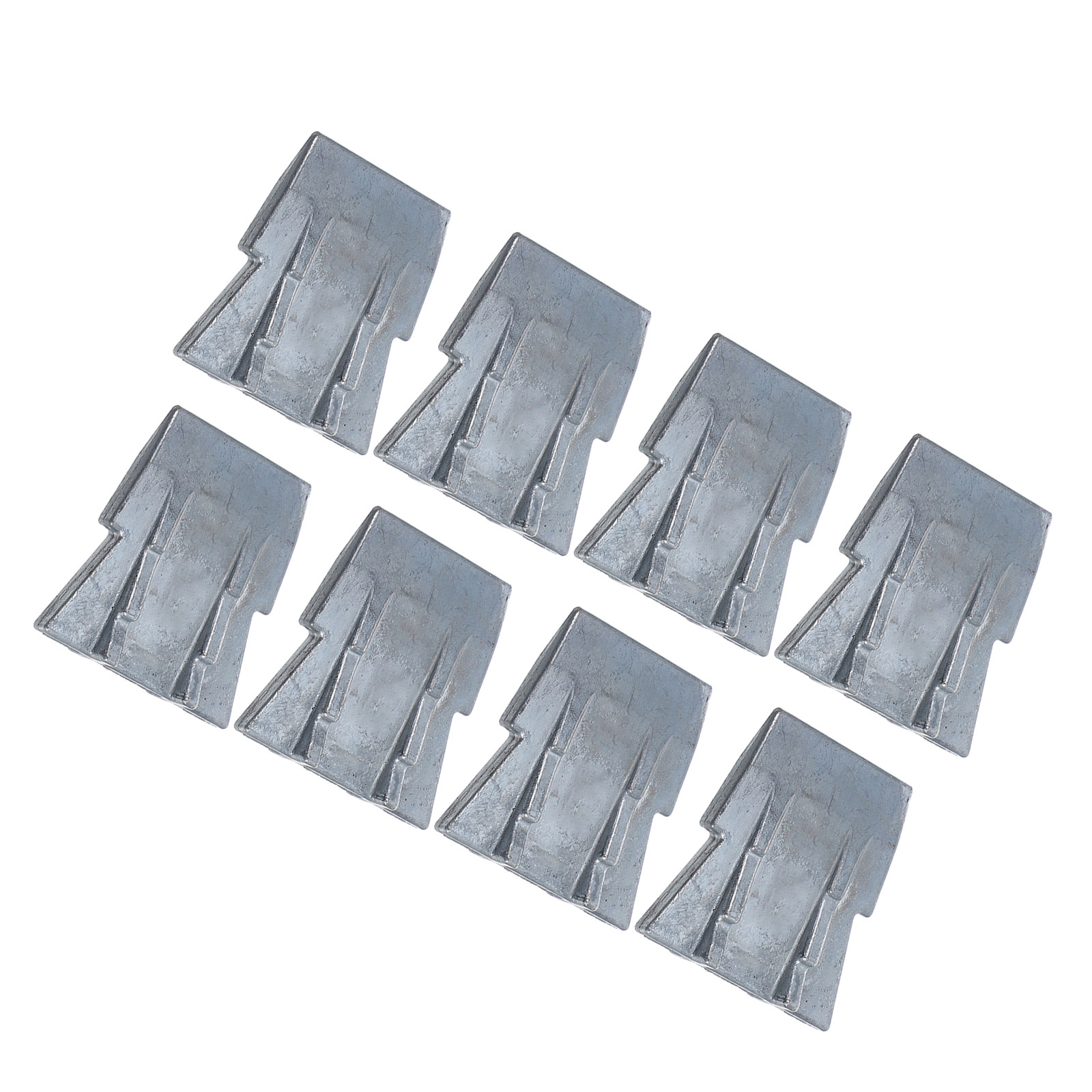 8Pcs Farm Tool Securing Wedge  - Heavy Equipment Handling recension och pris