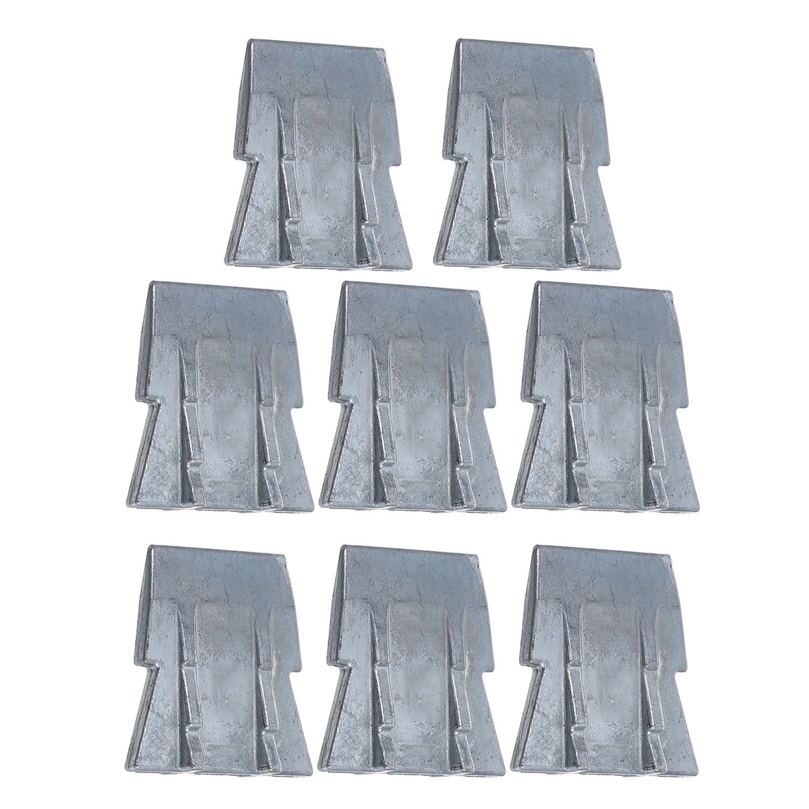 8Pcs Farm Tool Securing Wedge  - Heavy Equipment Handling recension och pris