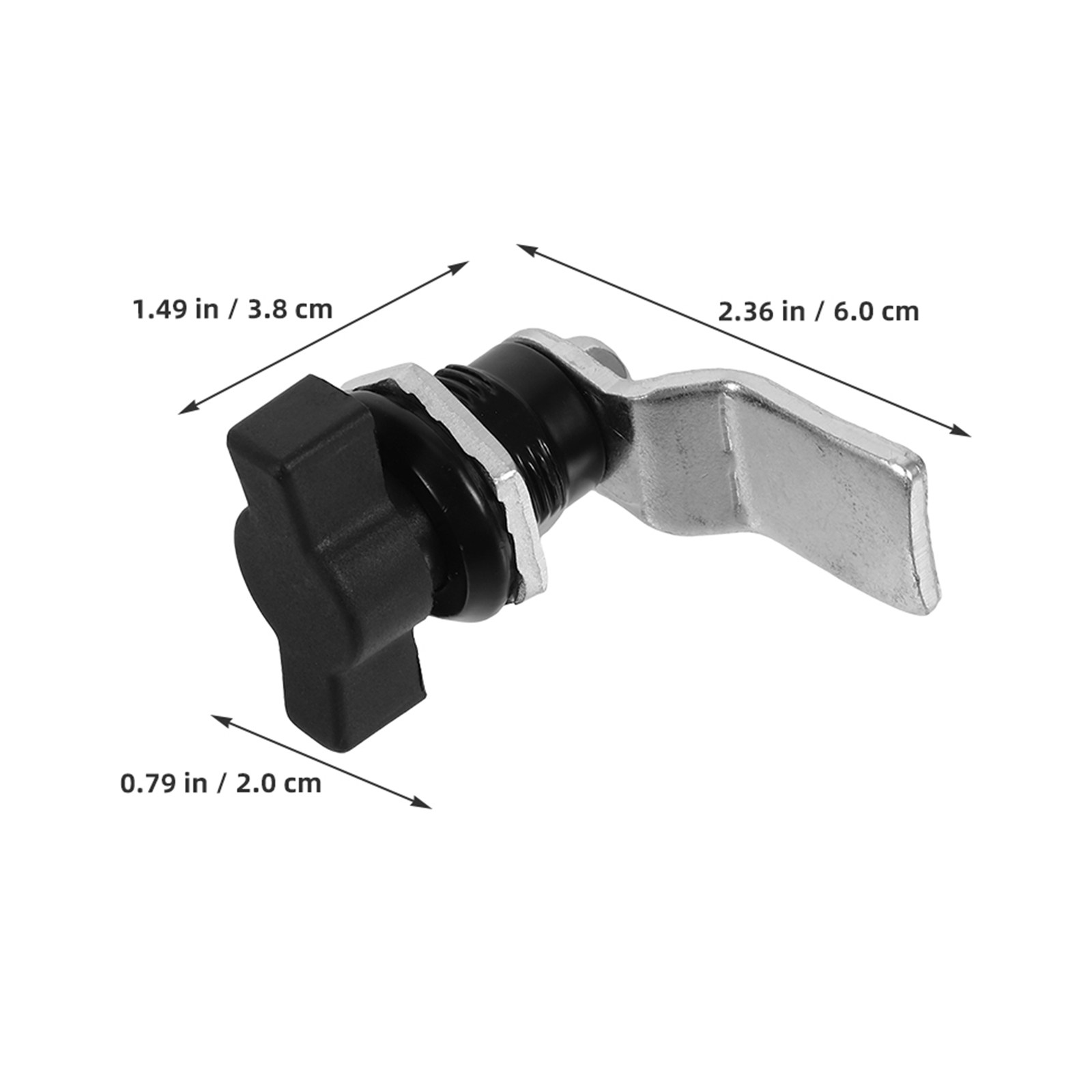 4Pcs Zinc Alloy T-Handle Tongu - Heavy Equipment Handling recension och pris