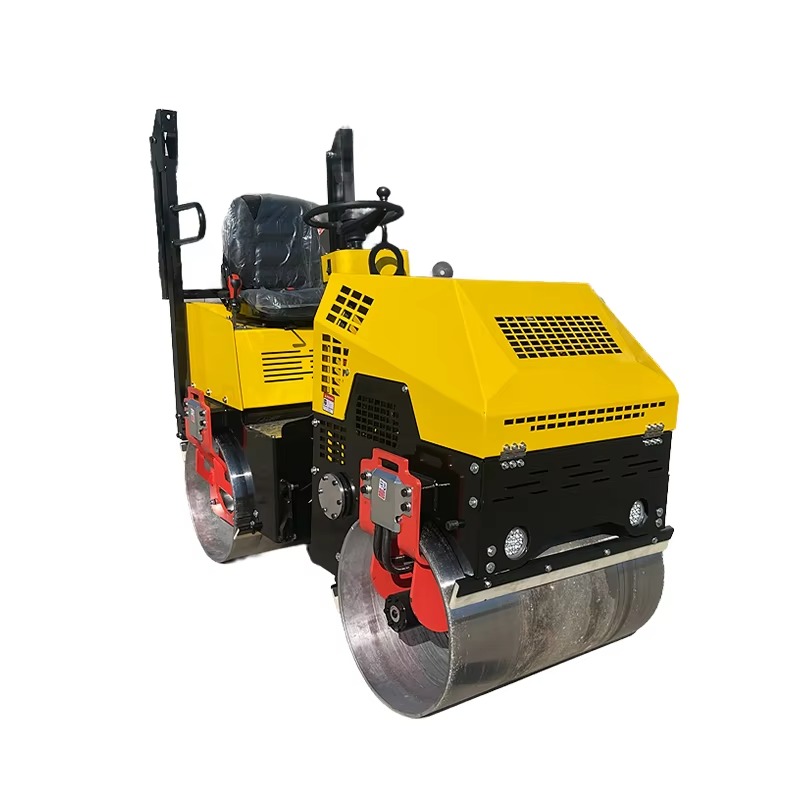 Single Drum Road Roller Vibrat - Heavy Equipment Construction recension och pris