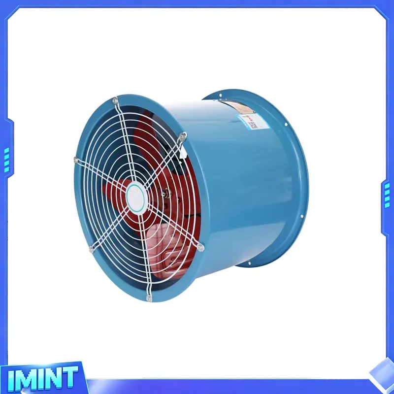 220V AC 600mm Industrial Metal - Exhaust Fan Industrial recension och pris